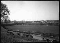 View of North bridge & North Road from Ure Bank