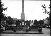 Market Square from the Town Hall steps