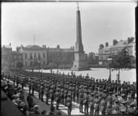 Military Parade on the Market Square