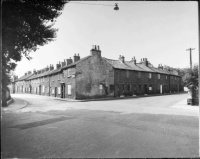 Corner of Blossomgate and Church Lane