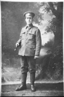 First World War soldier