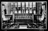 Ripon Cathedral  - War Memorial Reredos