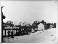 T M Parker, petrol station North Street