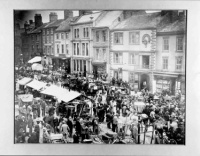 Market Place from the Town Hall balcony