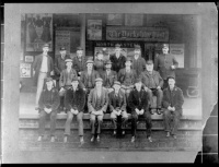 North Eastern Railway staff