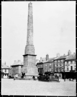 Obelisk in Market Square