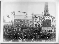 Millenary Festival celebrations on the Market Square