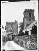 West Tanfield Church and Marmion tower