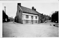 The Kings Arms, looking up Bedern Bank