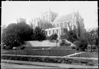 Ripon Cathedral from Agnesgate