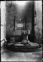 Ripon Cathedral Interior  - Font