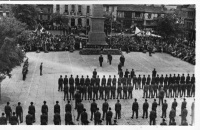 Military Parade, Market Place