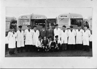 Simpson's Bus Company drivers