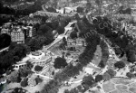 Harrogate, Valley Gardens, Aerial View