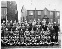 Ripon Grammar School - staff and pupils