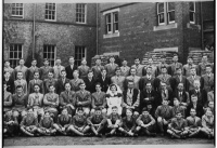 Ripon Grammar School - staff and pupils