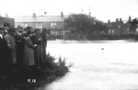 River Skell in flood