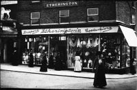 Etherington's Draper's shop