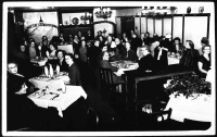 A dinner for the Business and Professional Women's Club, at the Lawrence Hotel