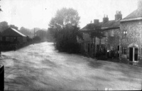 River Skell in flood