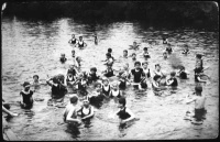 Bathers in the River Ure