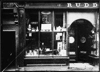 Bulmer Rudd's Chemist shop, Westgate