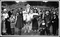 Children celebrating St Wilfrid's Day