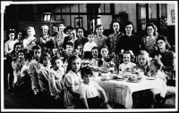 Tea party at Priest Lane Mission Hall