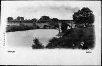 North Bridge and the Railway Bridge