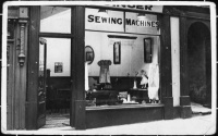 Singer Sewing Machine shop