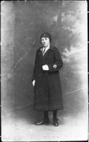 Mrs Daisy Rutherford in nurse's uniform