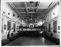 Victoria Hall, interior