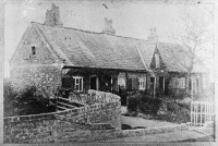 Orginal almshouses at St Mary Magdalen's chapel