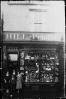 Hill's printing shop, Market Place