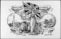 WW1 patriotic postcard