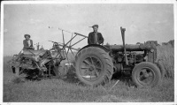 Farm hand and land girl, Kirkby Malzeard