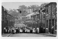 Peace celebrations - Lickley Street