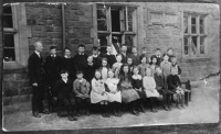 Kirkby Malzeard School - Top class in 1920