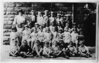 Kirkby Malzeard School - Middle class in 1936