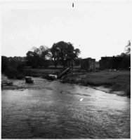 Ripon Railway bridge demolition