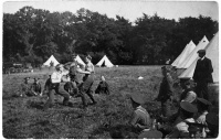 West Yorkshire Regiment at Ripon Army Camp