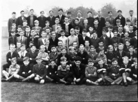 Ripon Secondary Modern School pupils