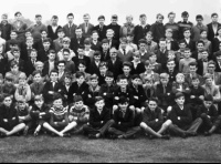 Ripon Secondary Modern School pupils