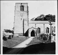 Kirkby Malzeard Church, 1931