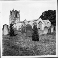 Kirkby Malzeard Church exterior from South East