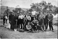 Construction workers, Ripon Army Camp