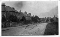 High Street, opposite the Grange, Kikrby Malzeard