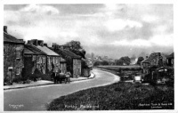 Village street, Kirkby Malzeard