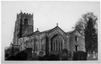 Kirkby Malzeard Church exterior from South East