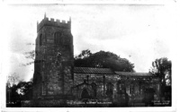 Kirkby Malzeard Church exterior from South